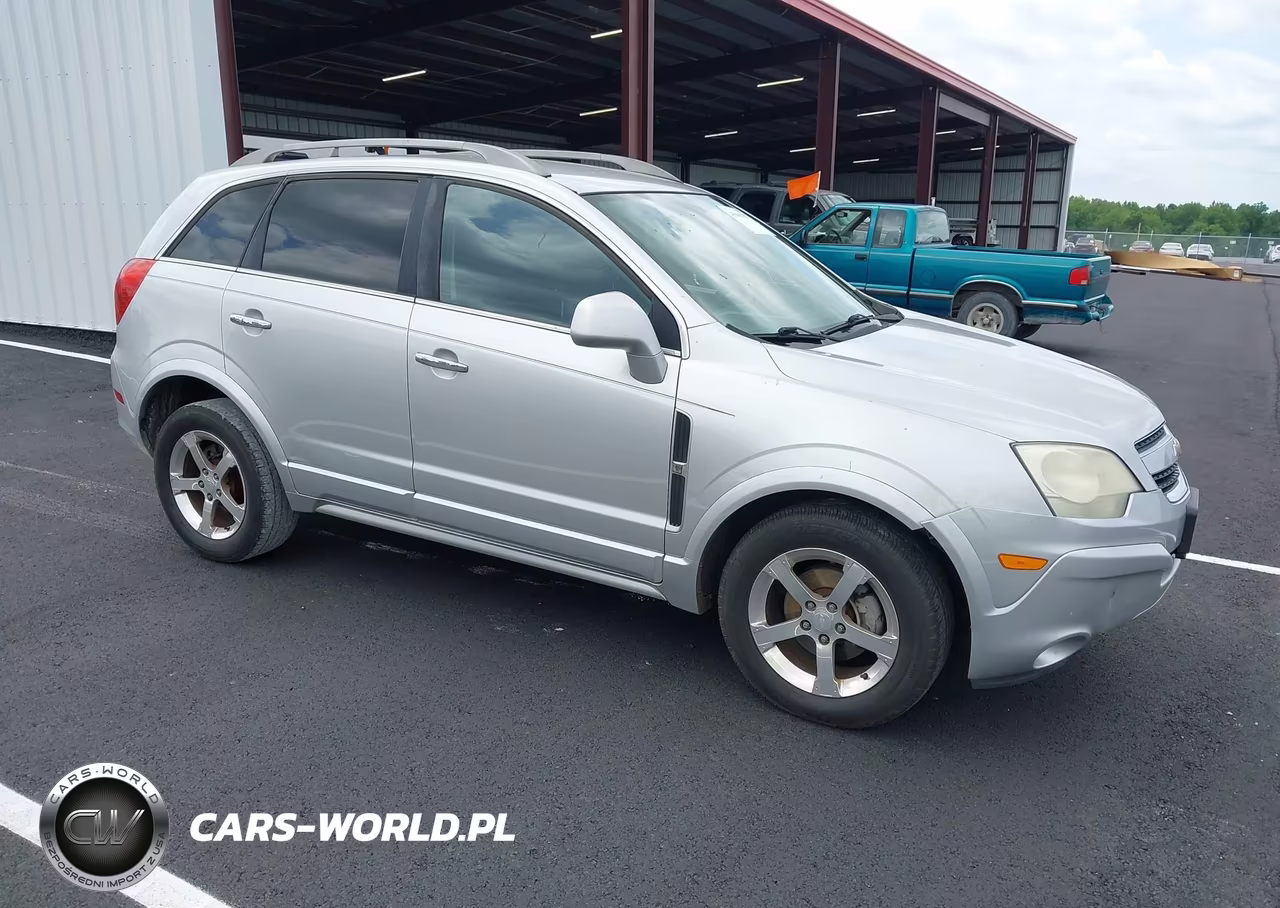 2013 Chevrolet Captiva Sport Lt