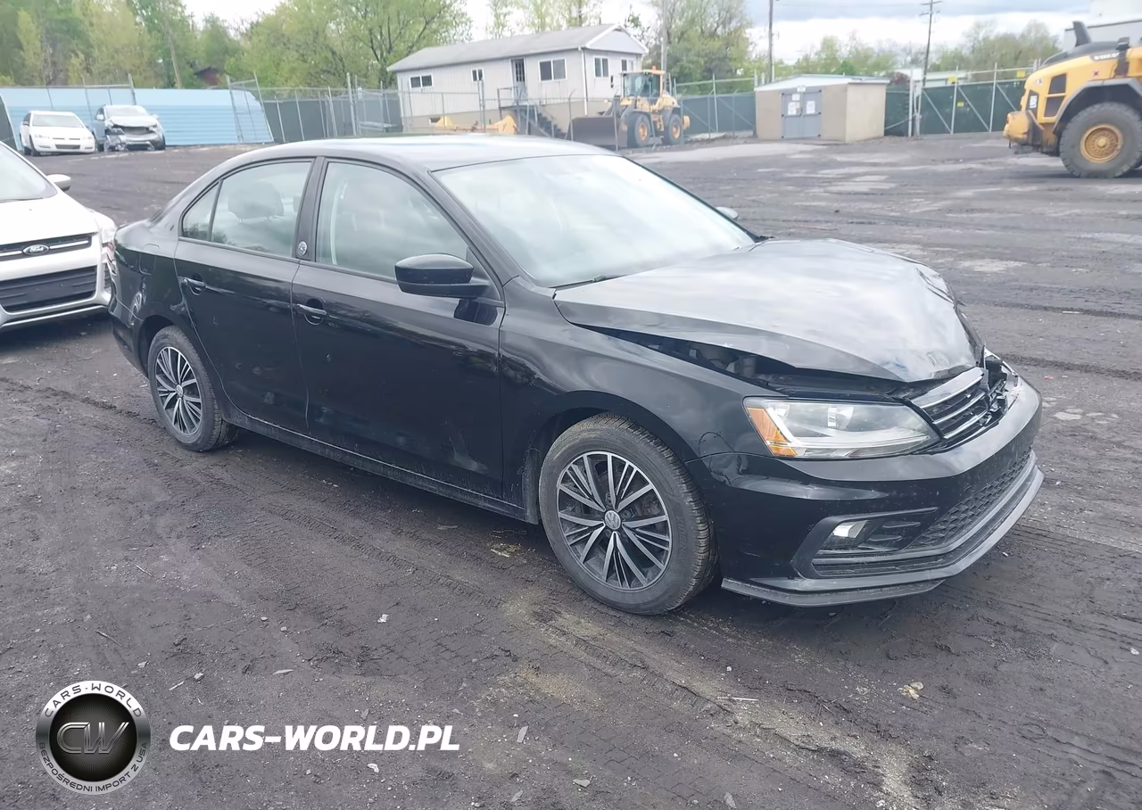 2018 Volkswagen Jetta 1.4T Se-1.4T Wolfsburg Edition