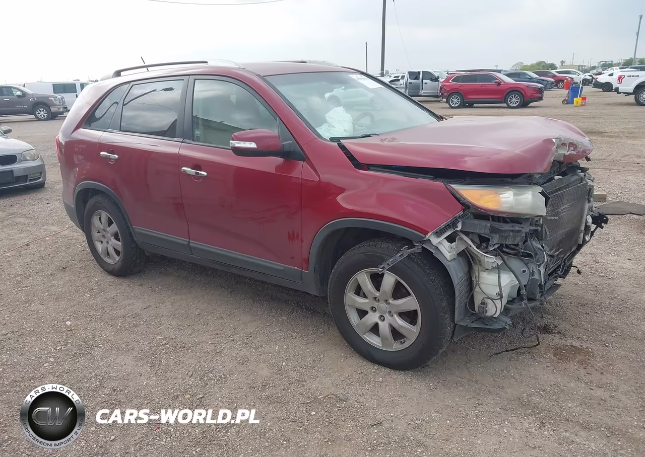 2013 Kia Sorento Lx V6 – zdjęcie 1 z 17
