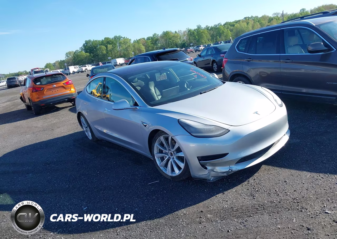 2018 Tesla Model 3 Long Range-Performance