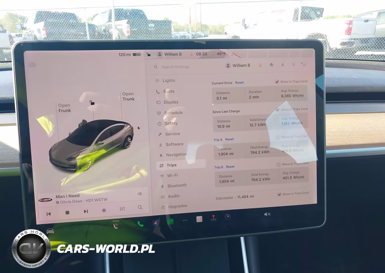 2018 Tesla Model 3 Long Range-Performance VIN:5YJ3E1EB9JF087592 - 15