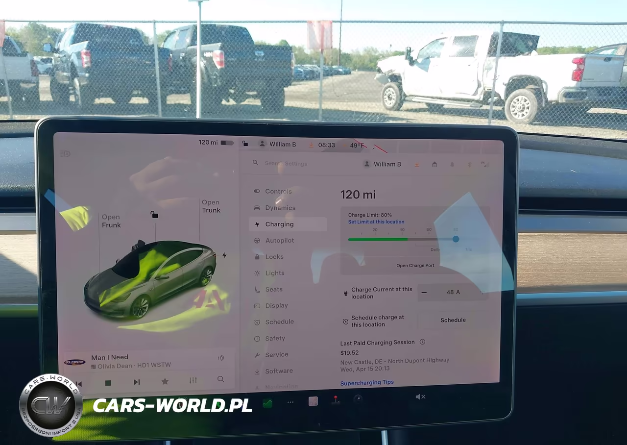 2018 Tesla Model 3 Long Range-Performance VIN:5YJ3E1EB9JF087592 - 17