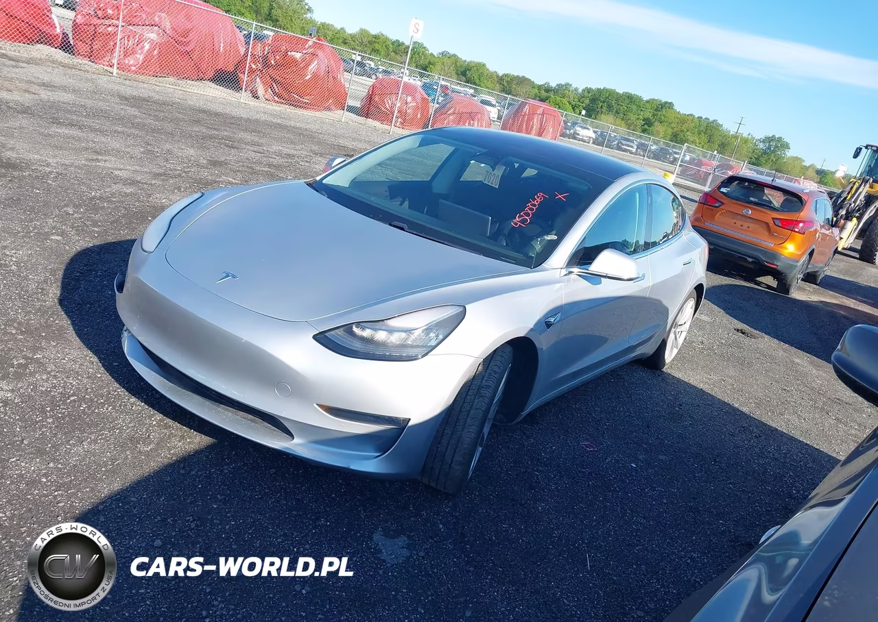 2018 Tesla Model 3 Long Range-Performance VIN:5YJ3E1EB9JF087592 - 2