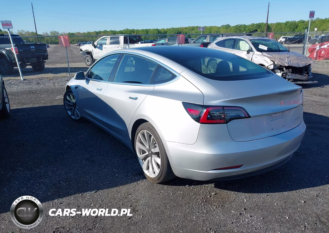 2018 Tesla Model 3 Long Range-Performance VIN:5YJ3E1EB9JF087592 - 3
