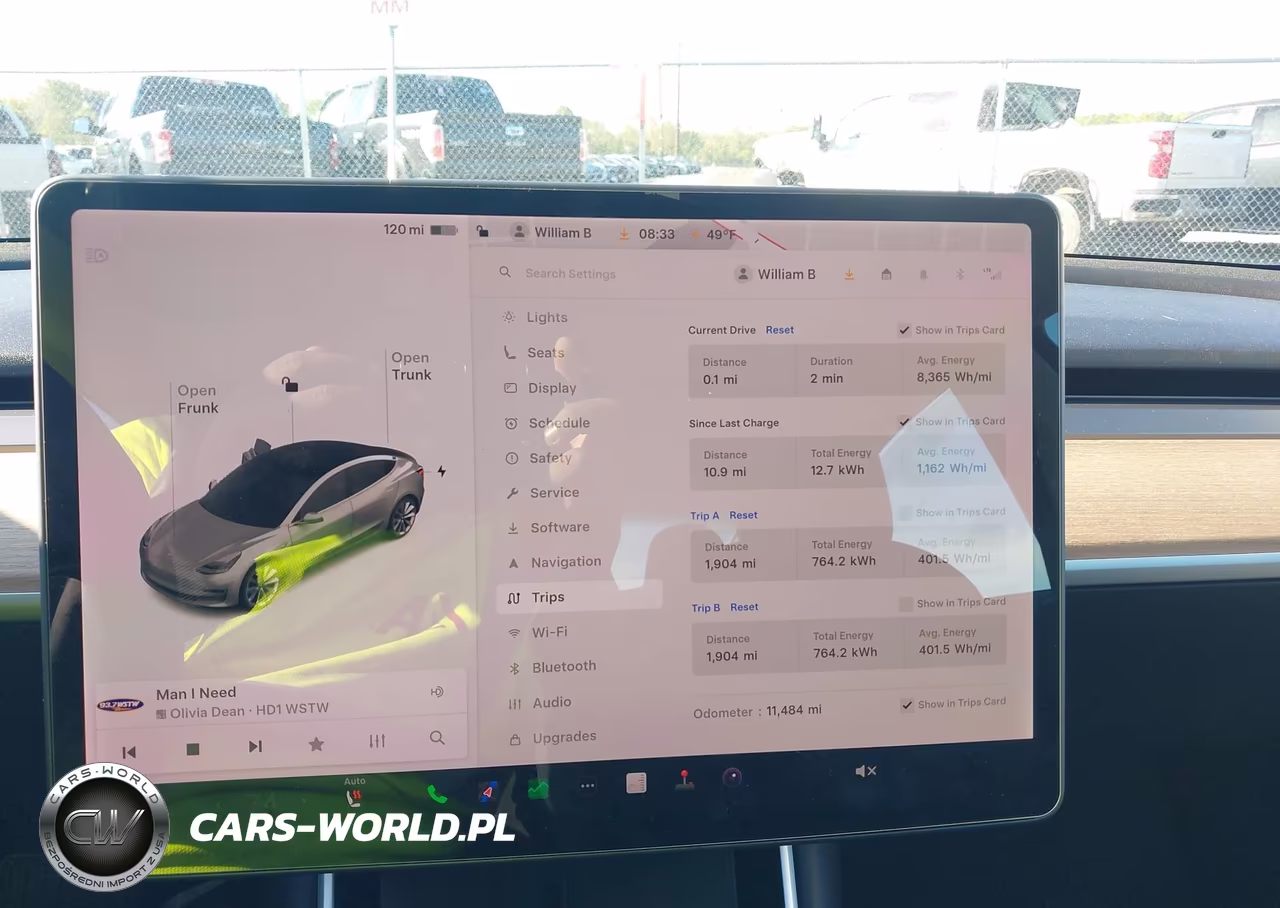 2018 Tesla Model 3 Long Range-Performance VIN:5YJ3E1EB9JF087592 - 7