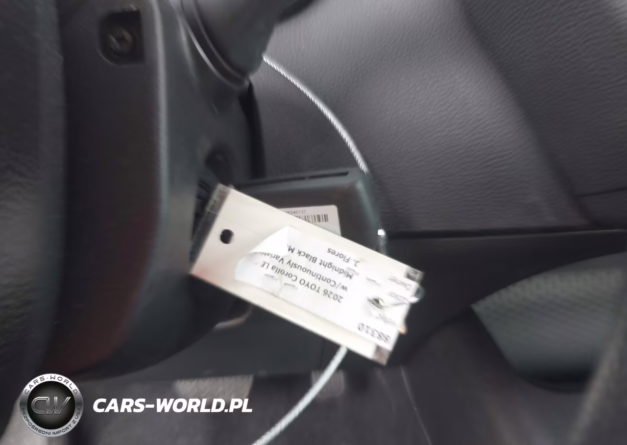 2026 Toyota Corolla Le VIN:5YFB4MDE1TP417910 - 11
