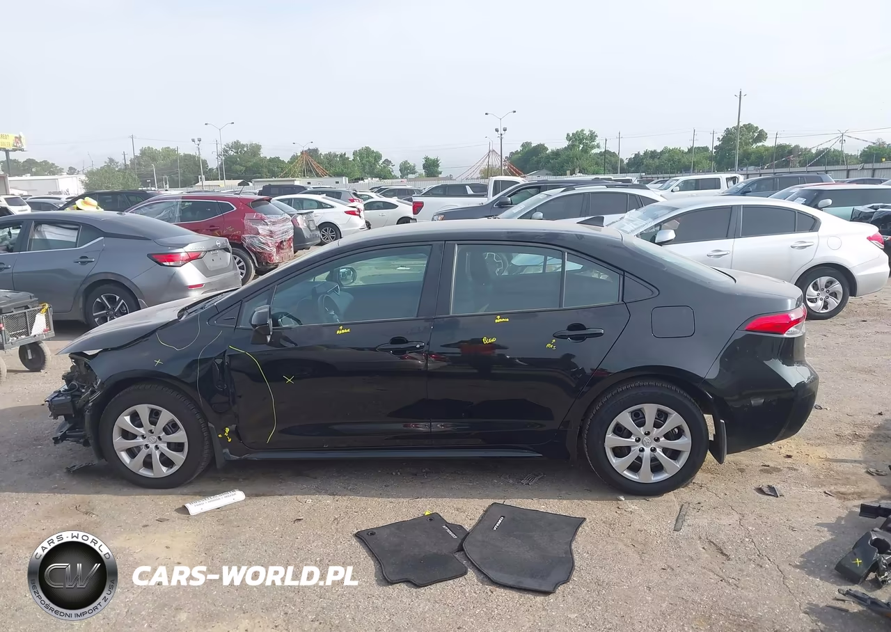 2026 Toyota Corolla Le VIN:5YFB4MDE1TP417910 - 15