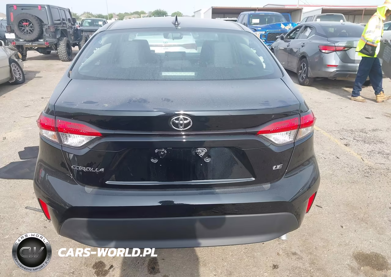 2026 Toyota Corolla Le VIN:5YFB4MDE1TP417910 - 17