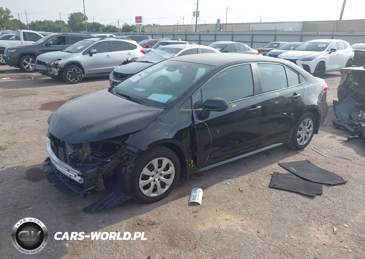 2026 Toyota Corolla Le VIN:5YFB4MDE1TP417910 - 2