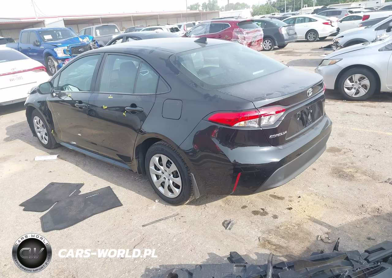 2026 Toyota Corolla Le VIN:5YFB4MDE1TP417910 - 3