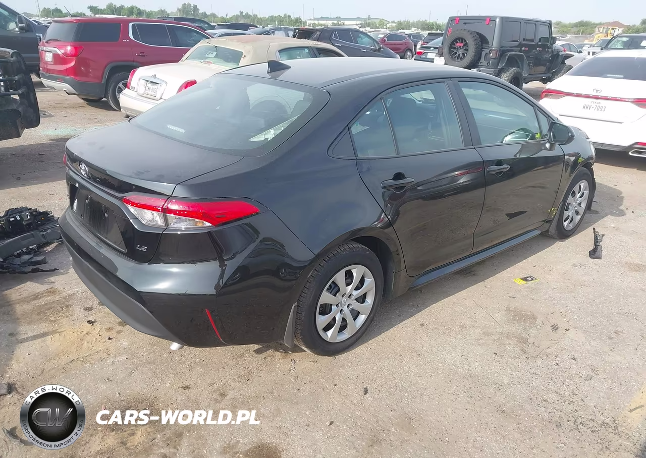 2026 Toyota Corolla Le VIN:5YFB4MDE1TP417910 - 4