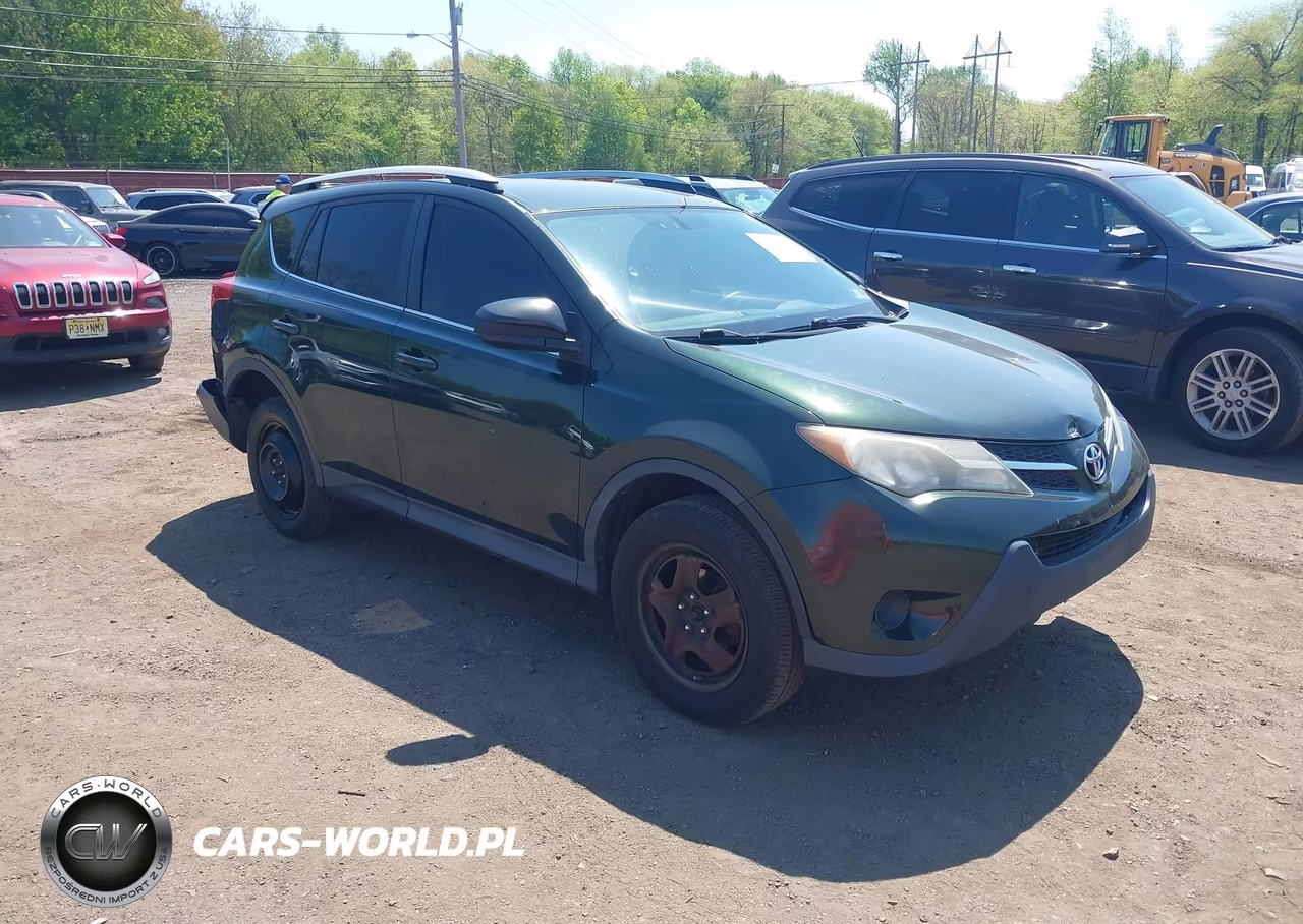 2013 Toyota Rav4 Le