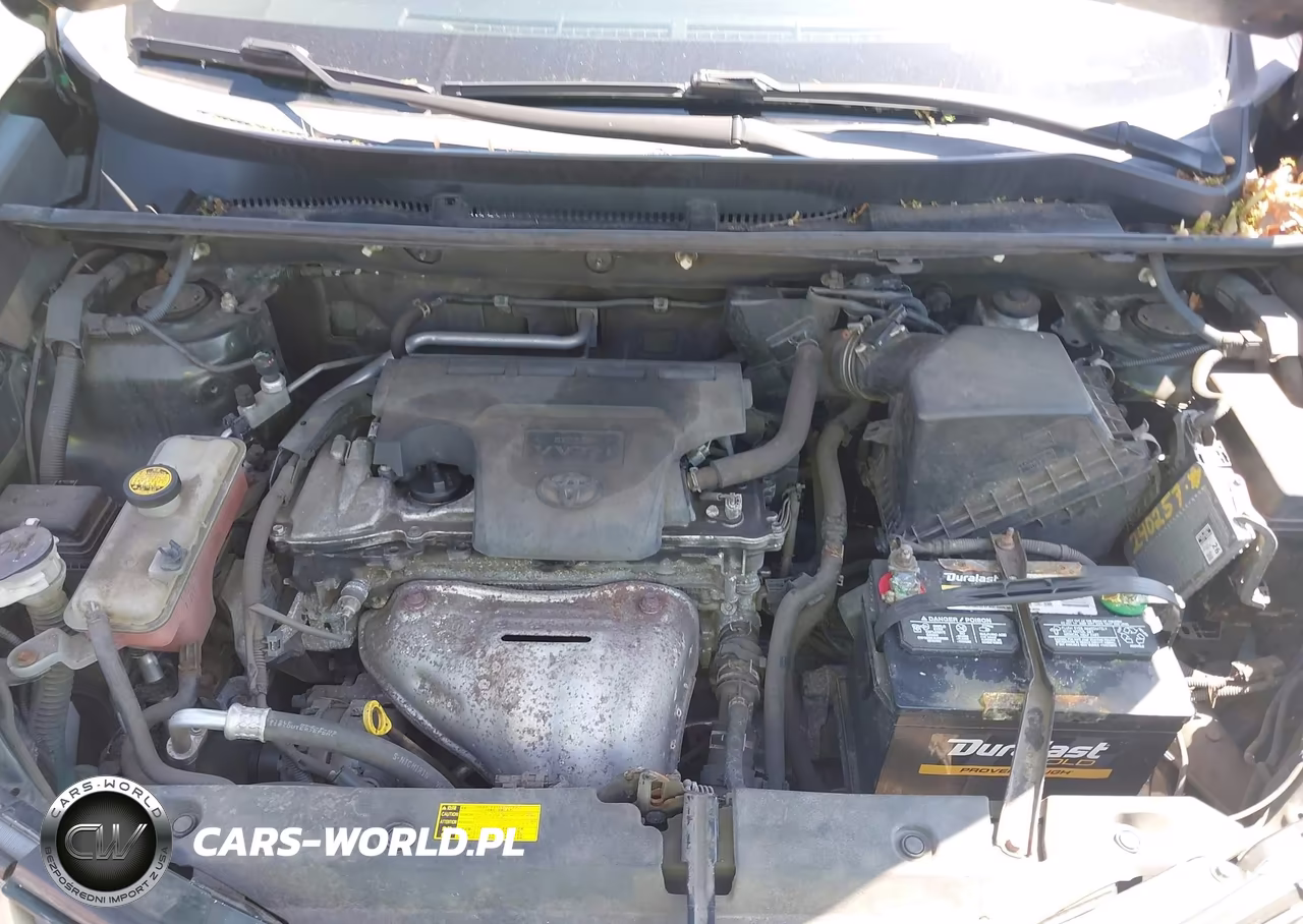 2013 Toyota Rav4 Le VIN:2T3BFREV6DW031044 - 10