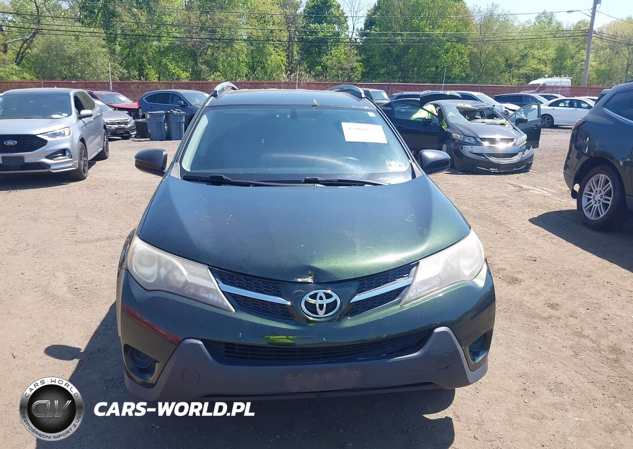 2013 Toyota Rav4 Le VIN:2T3BFREV6DW031044 - 12