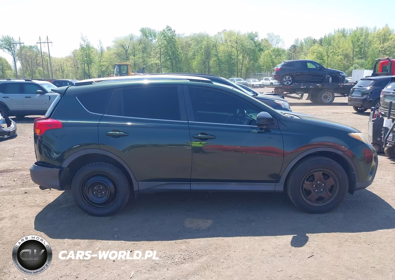 2013 Toyota Rav4 Le VIN:2T3BFREV6DW031044 - 13