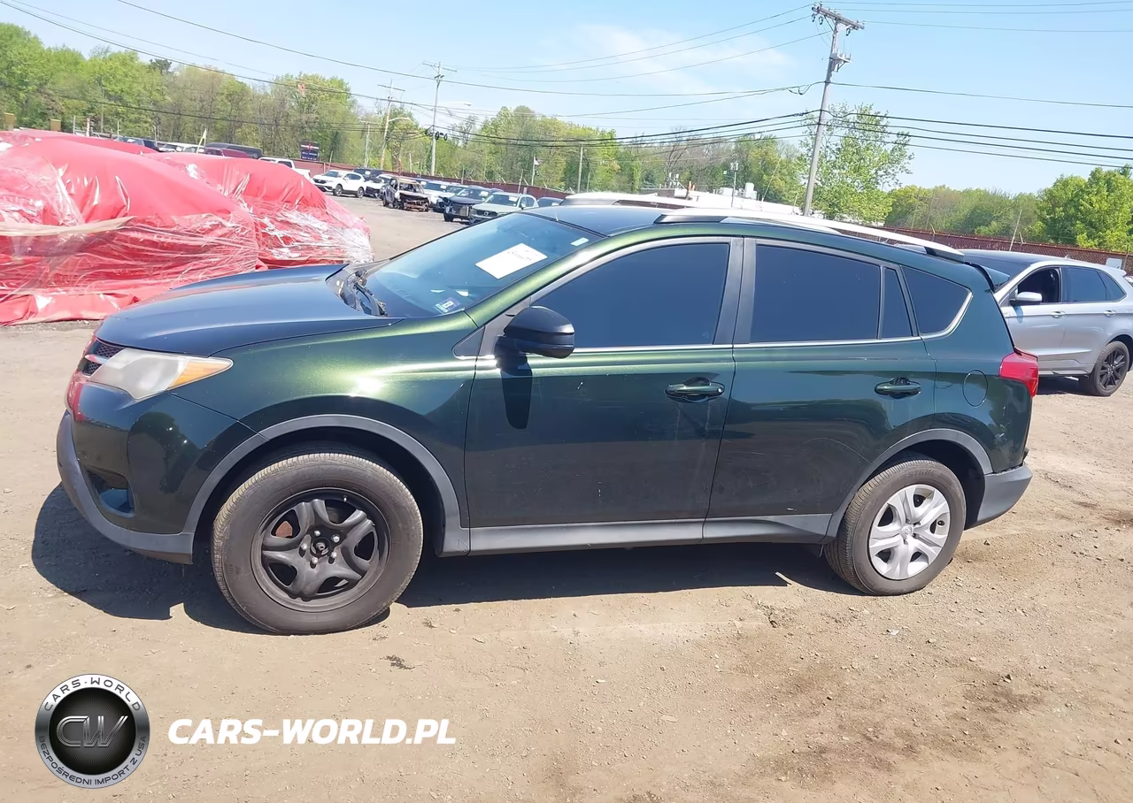 2013 Toyota Rav4 Le VIN:2T3BFREV6DW031044 - 14