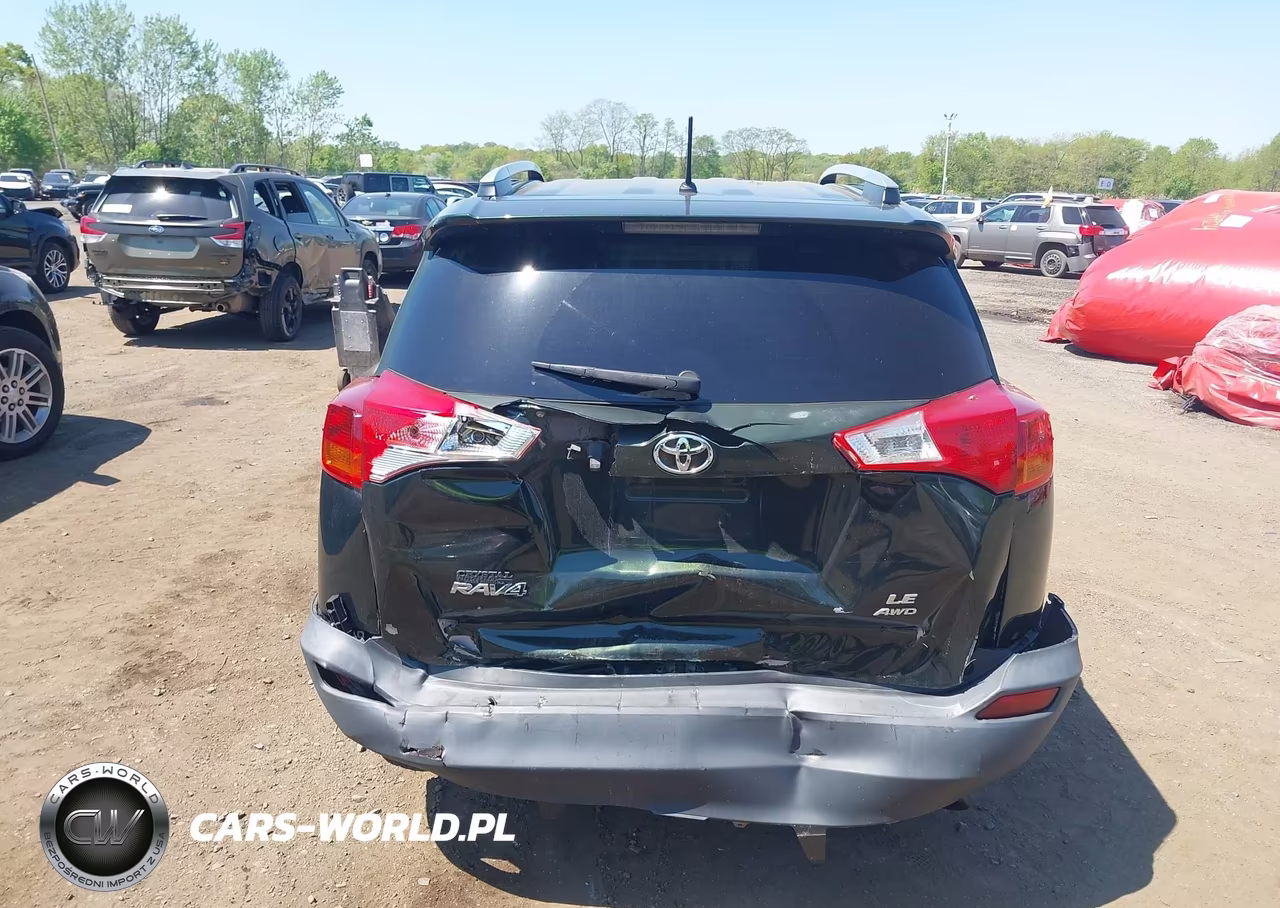 2013 Toyota Rav4 Le VIN:2T3BFREV6DW031044 - 16