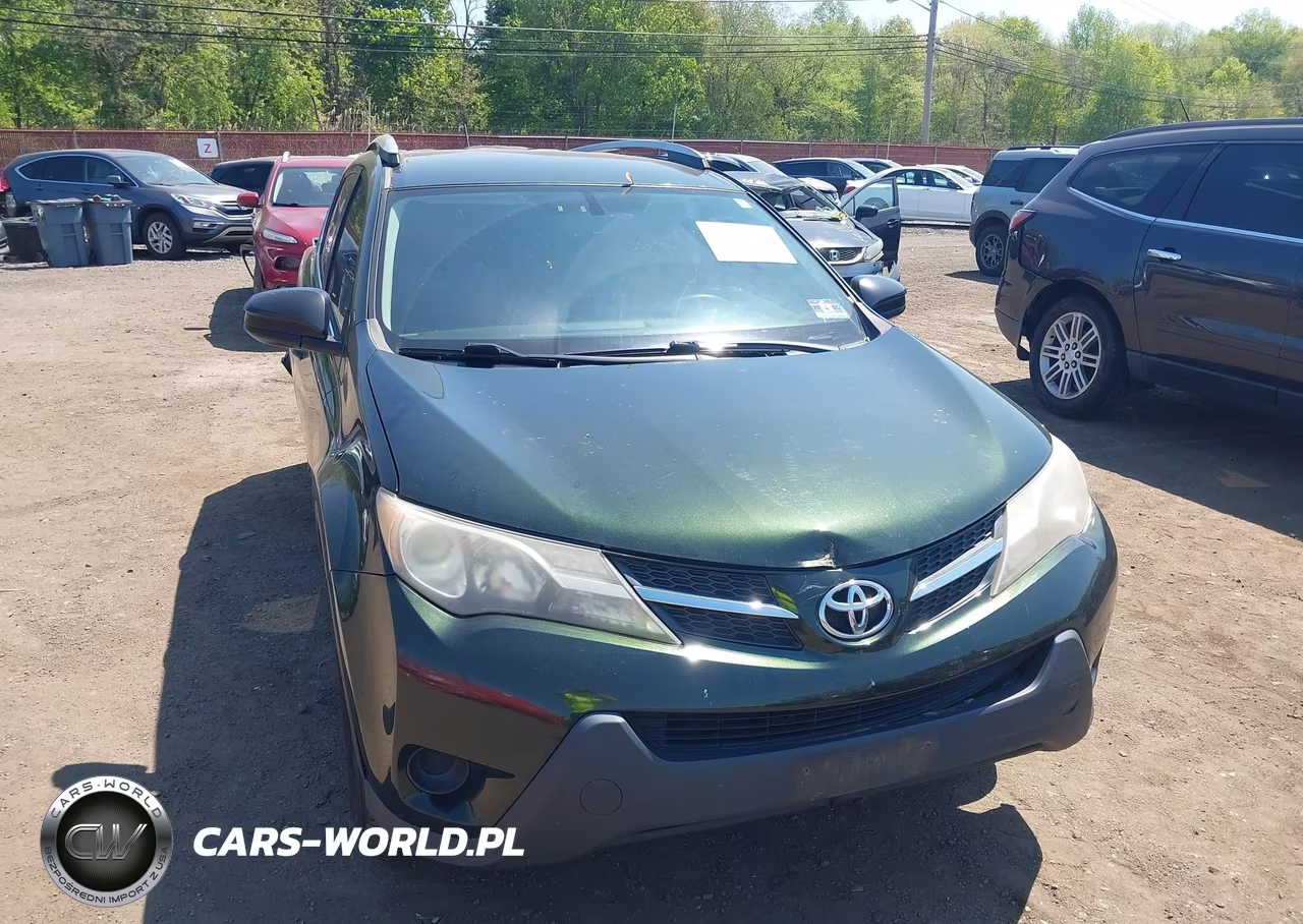 2013 Toyota Rav4 Le VIN:2T3BFREV6DW031044 - 17
