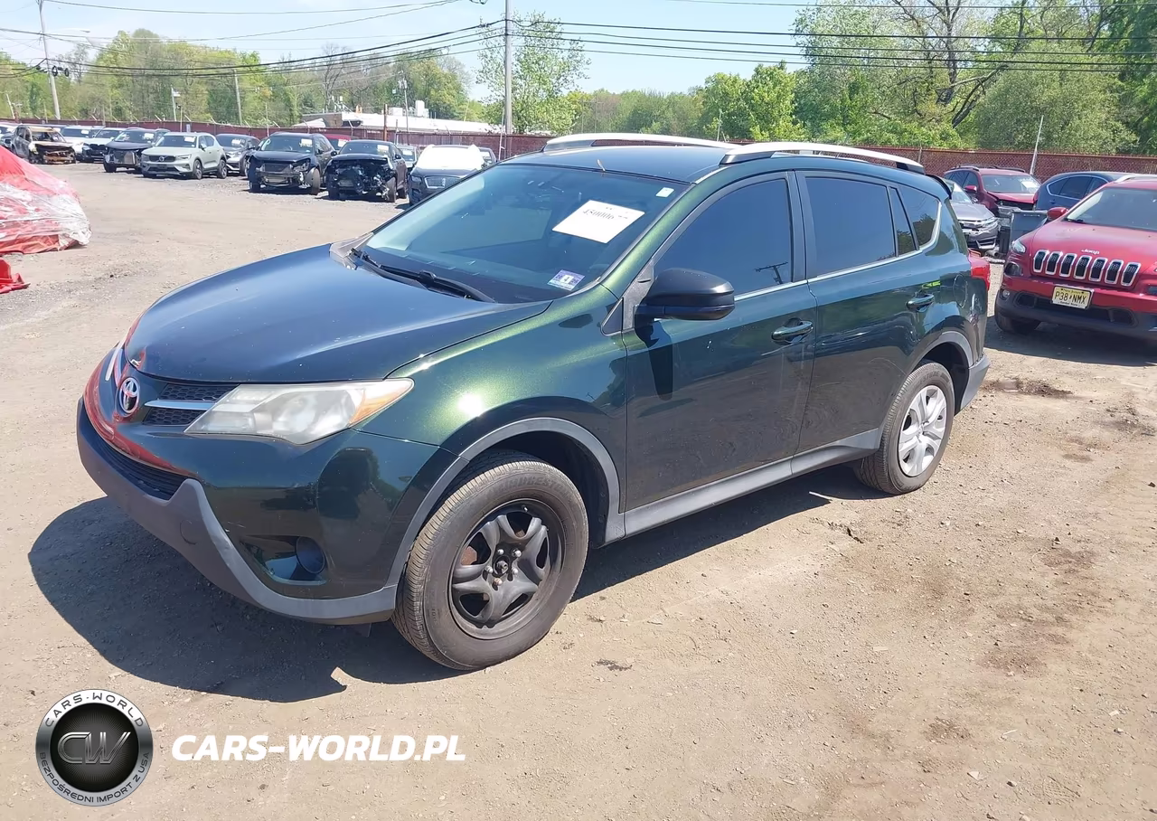 2013 Toyota Rav4 Le VIN:2T3BFREV6DW031044 - 2