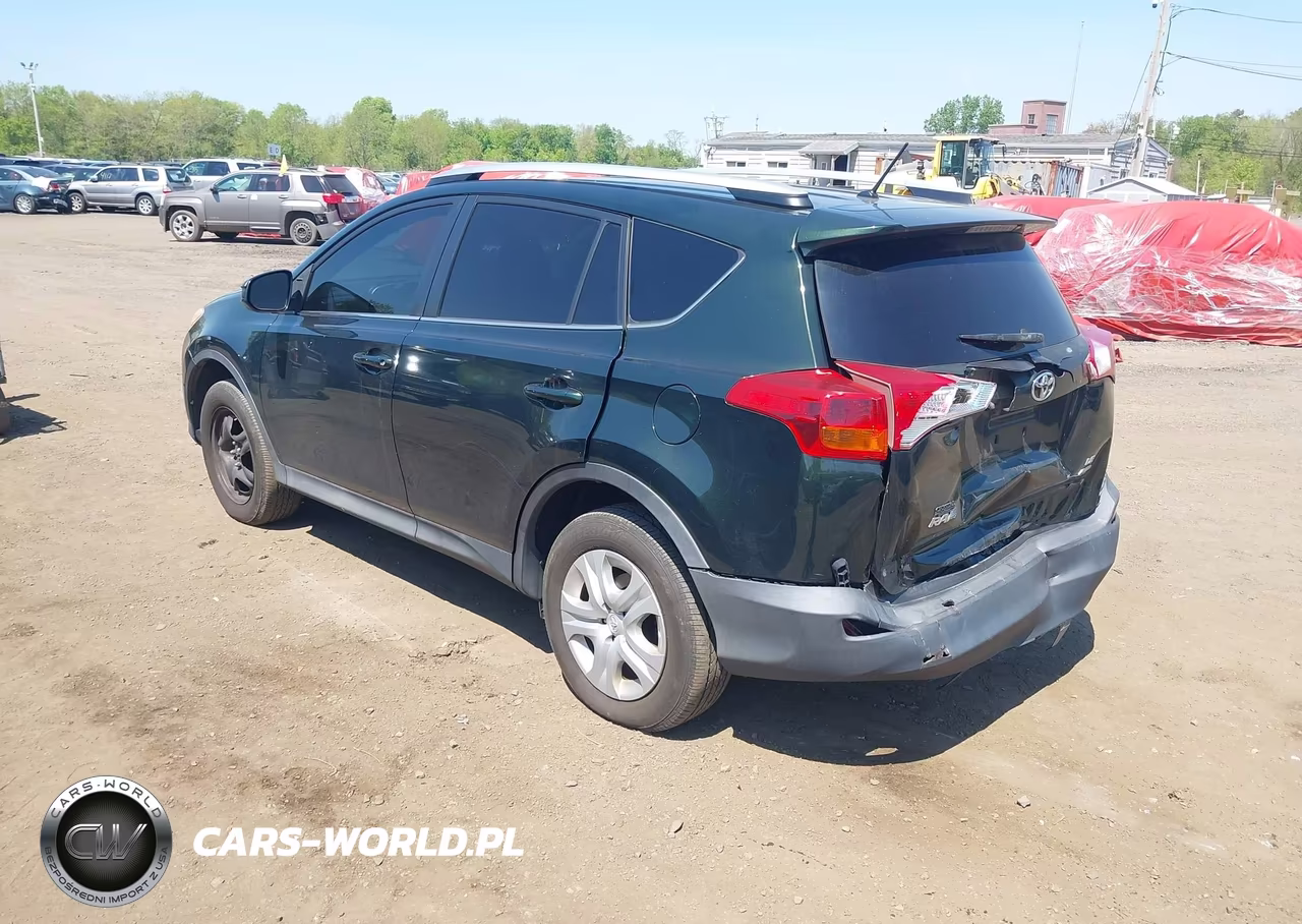 2013 Toyota Rav4 Le VIN:2T3BFREV6DW031044 - 3