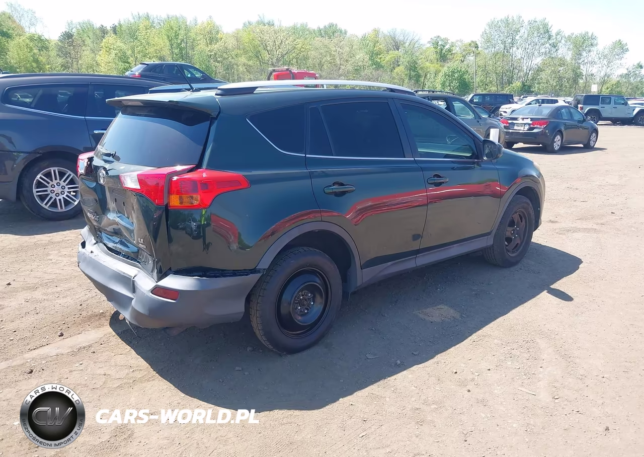 2013 Toyota Rav4 Le VIN:2T3BFREV6DW031044 - 4