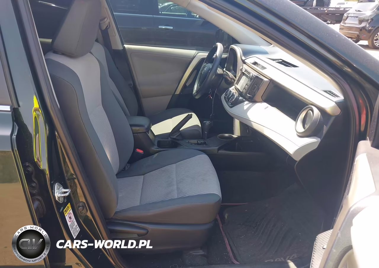 2013 Toyota Rav4 Le VIN:2T3BFREV6DW031044 - 5