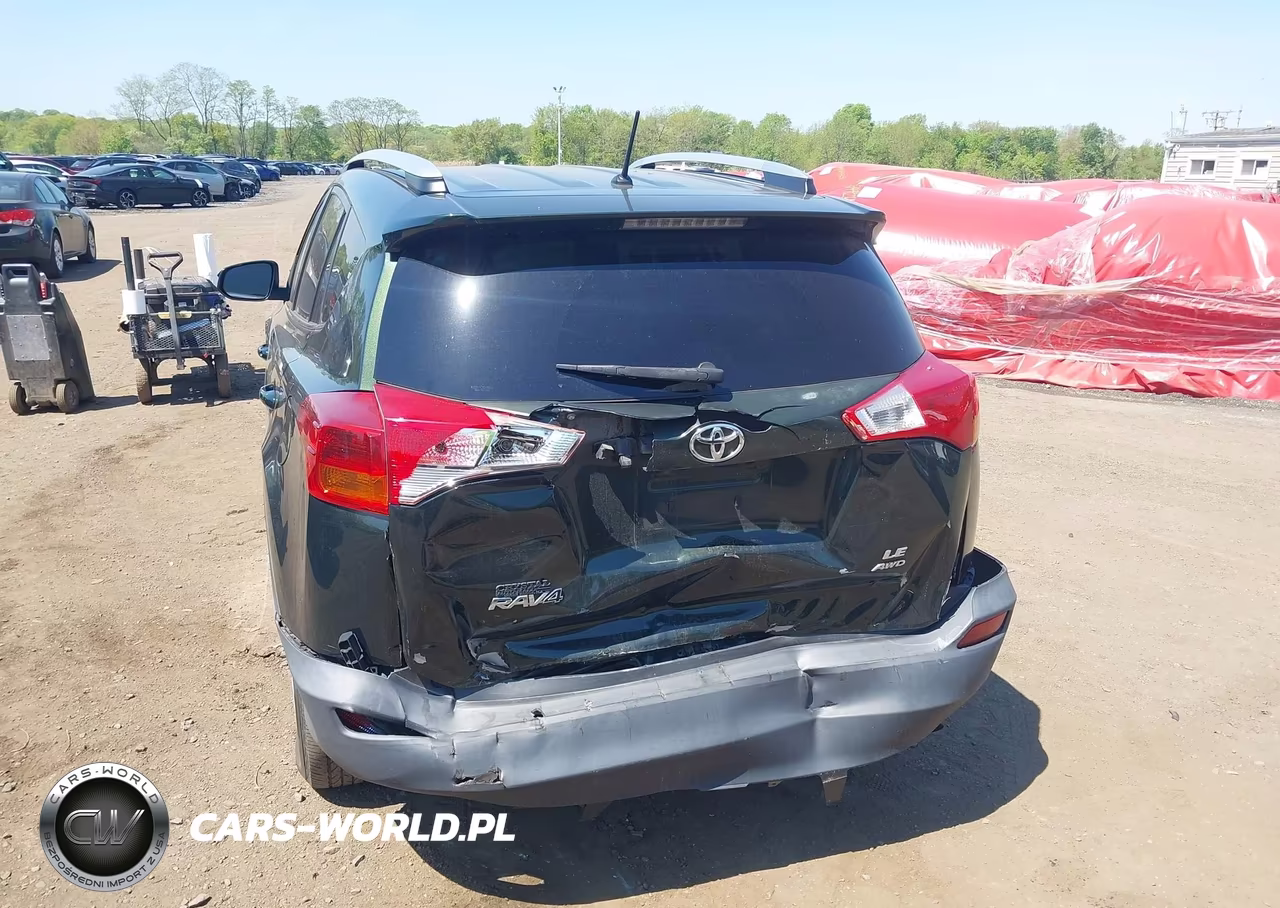 2013 Toyota Rav4 Le VIN:2T3BFREV6DW031044 - 6