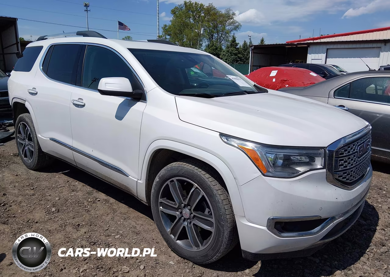 2017 GMC ACADIA DENALI