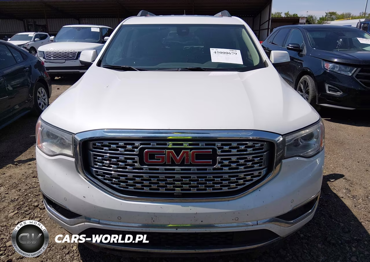 2017 GMC ACADIA DENALI VIN:1GKKNXLSXHZ160687 - 13
