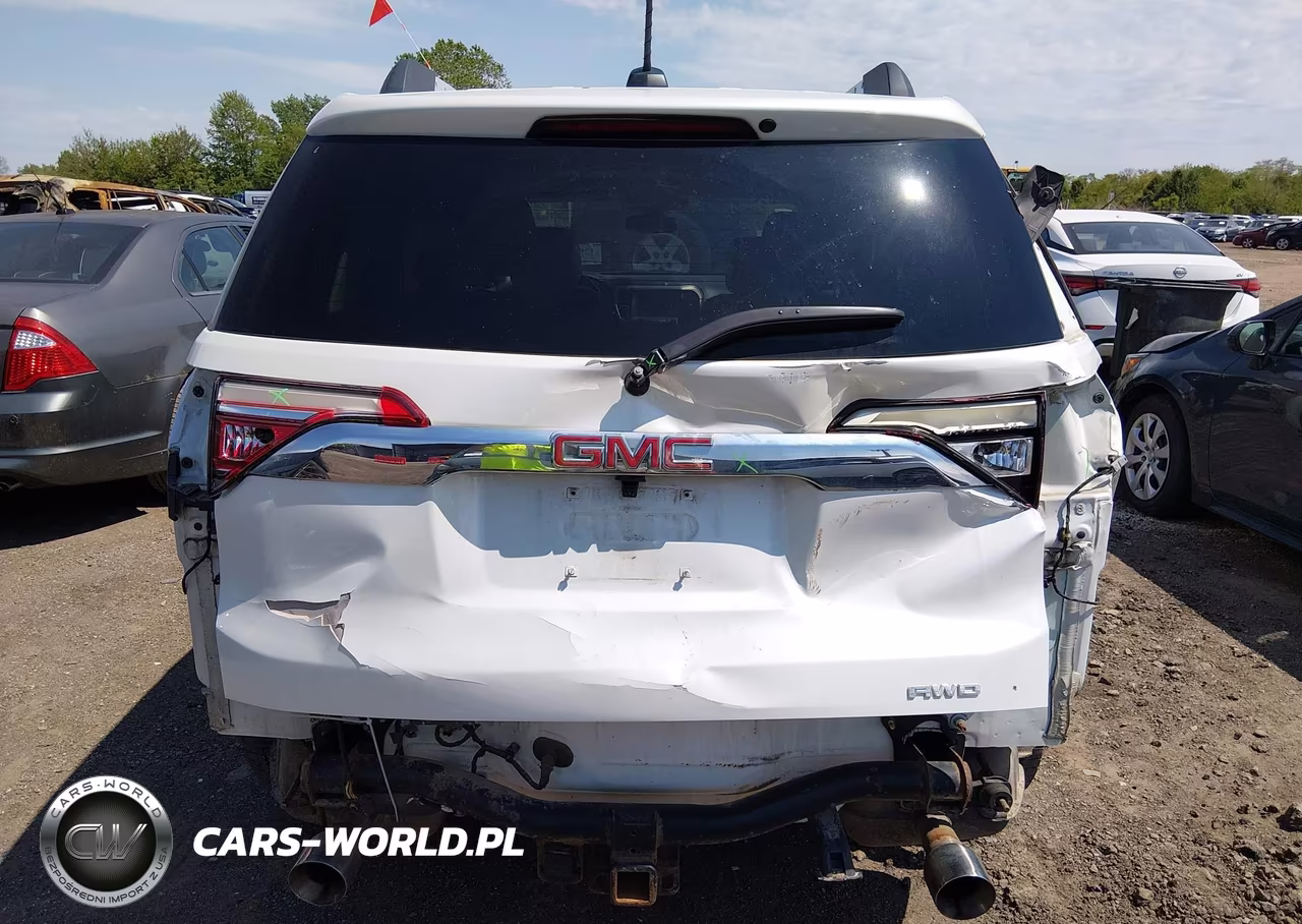 2017 GMC ACADIA DENALI VIN:1GKKNXLSXHZ160687 - 17