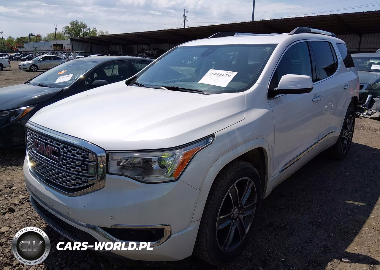 2017 GMC ACADIA DENALI VIN:1GKKNXLSXHZ160687 - 2