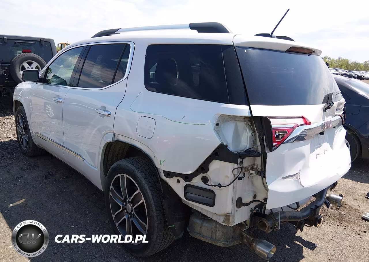 2017 GMC ACADIA DENALI VIN:1GKKNXLSXHZ160687 - 3