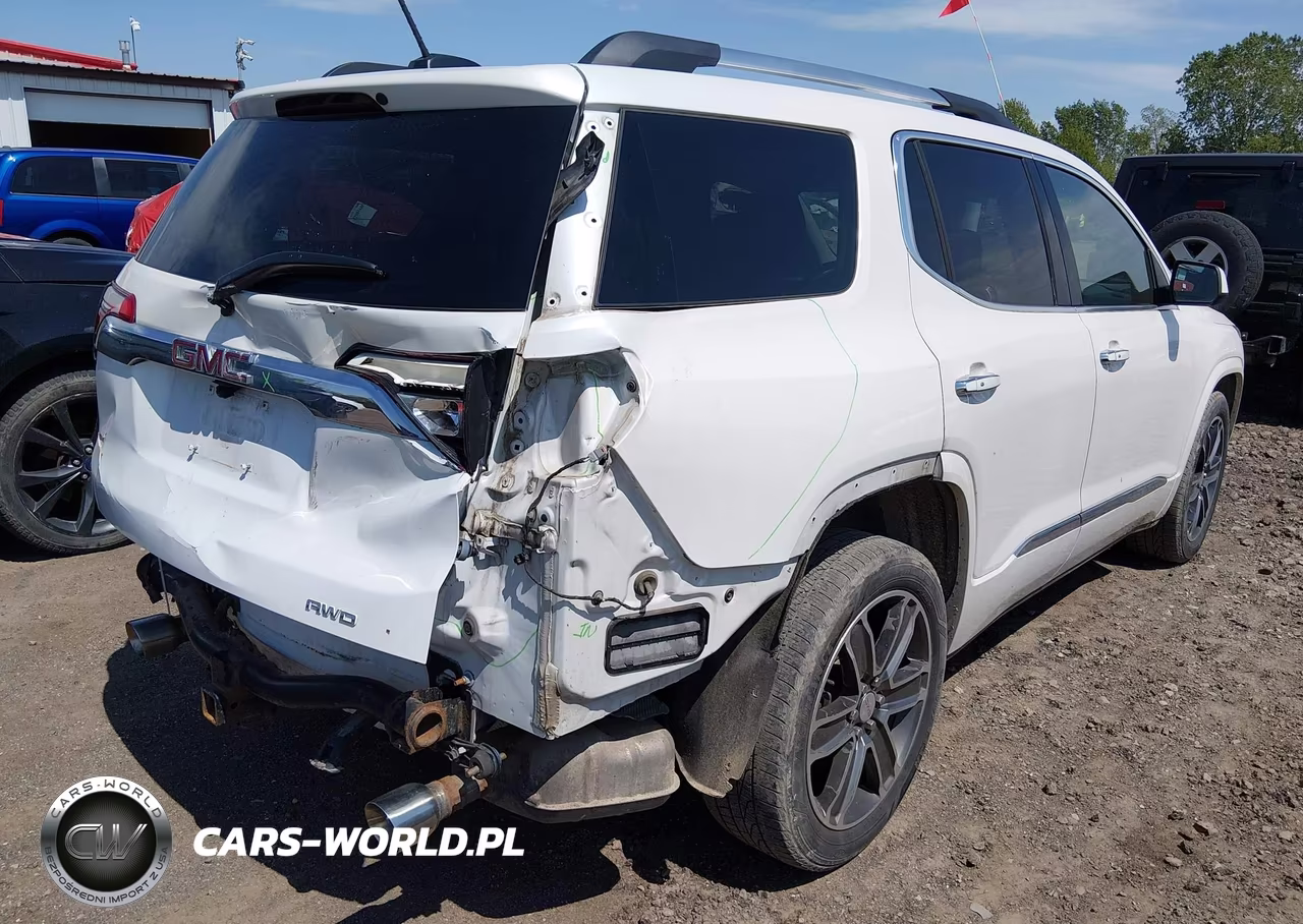 2017 GMC ACADIA DENALI VIN:1GKKNXLSXHZ160687 - 4
