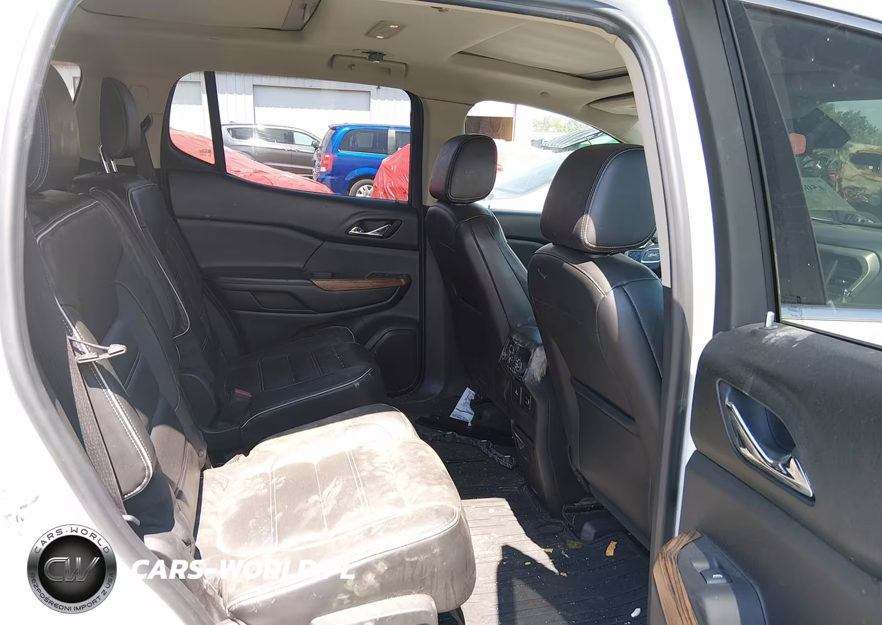 2017 GMC ACADIA DENALI VIN:1GKKNXLSXHZ160687 - 8