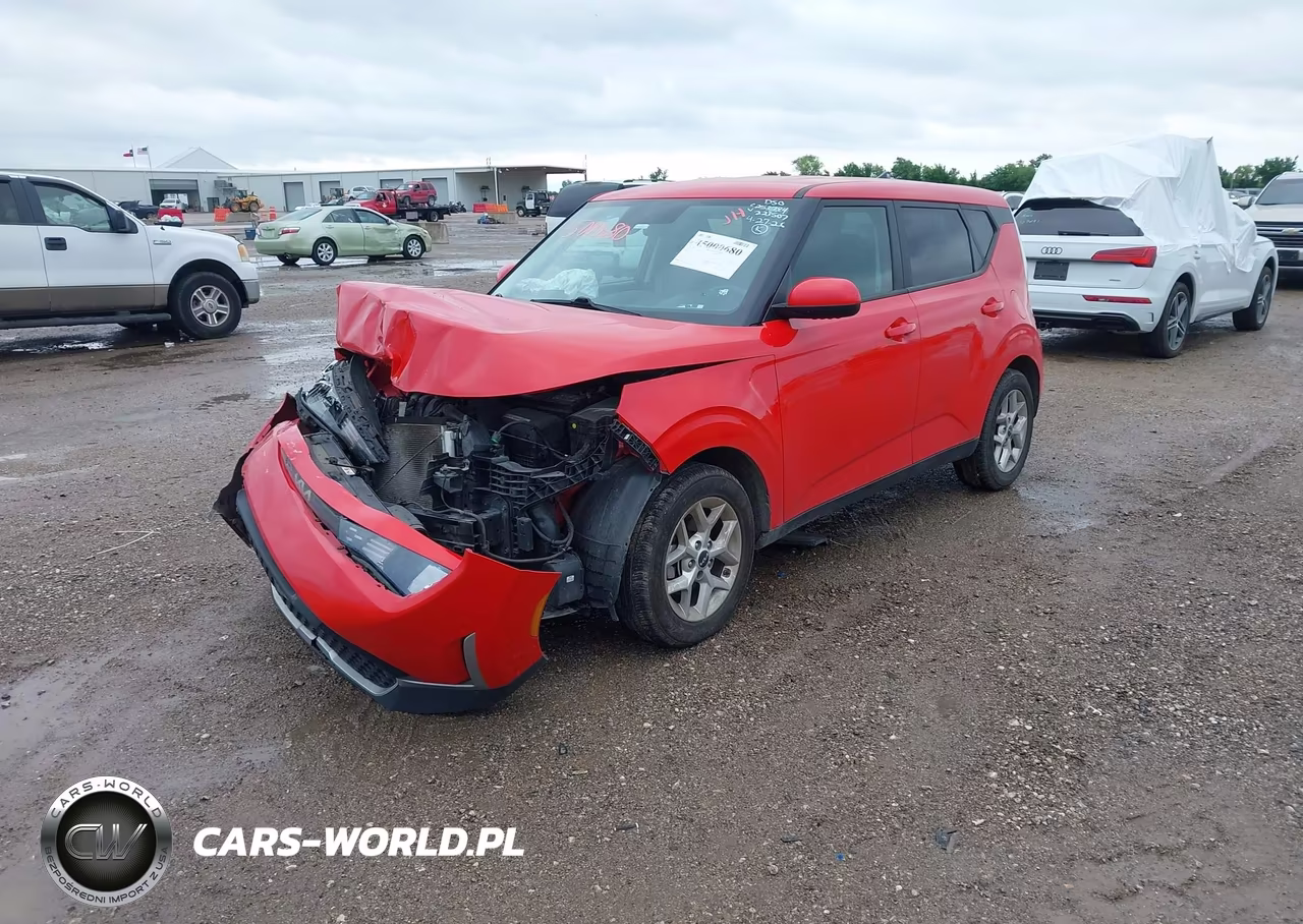 2024 Kia Soul Lx VIN:KNDJ23AUXR7223507 - 2