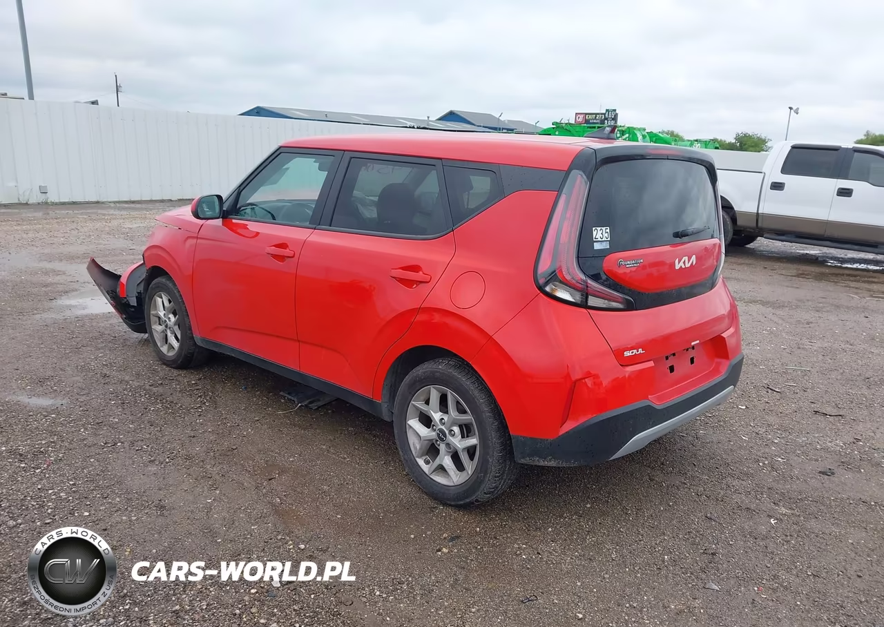 2024 Kia Soul Lx VIN:KNDJ23AUXR7223507 - 3