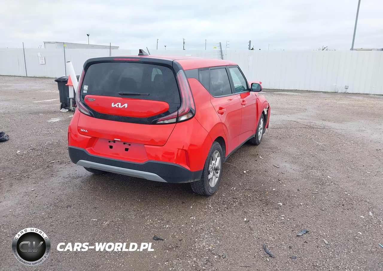 2024 Kia Soul Lx VIN:KNDJ23AUXR7223507 - 4