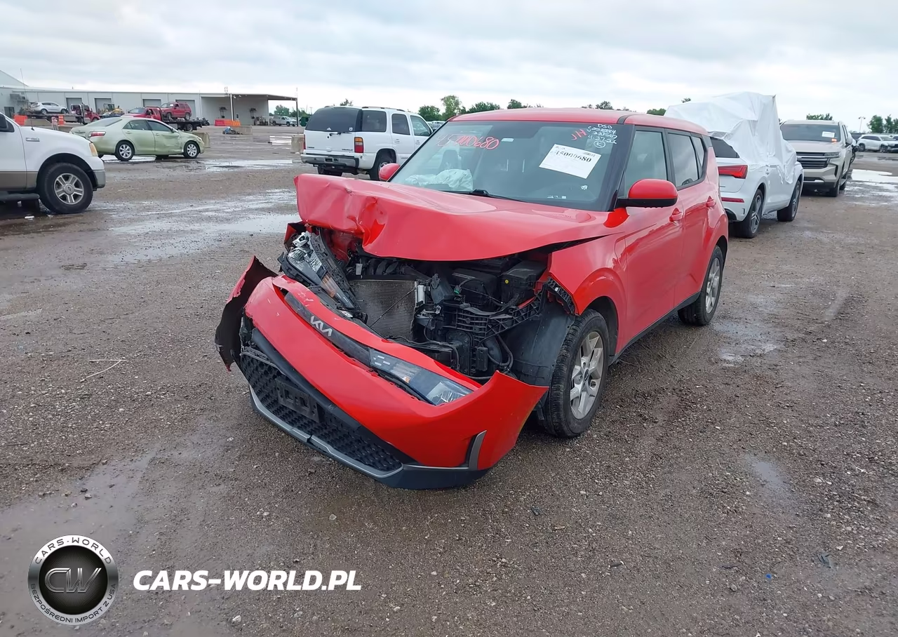 2024 Kia Soul Lx VIN:KNDJ23AUXR7223507 - 6