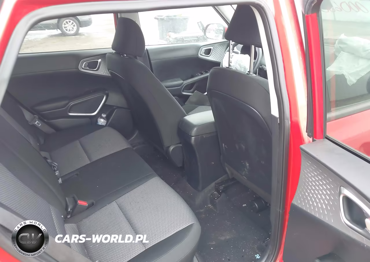 2024 Kia Soul Lx VIN:KNDJ23AUXR7223507 - 8