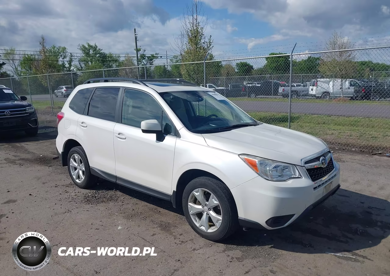 2014 Subaru Forester 2.5I Premium