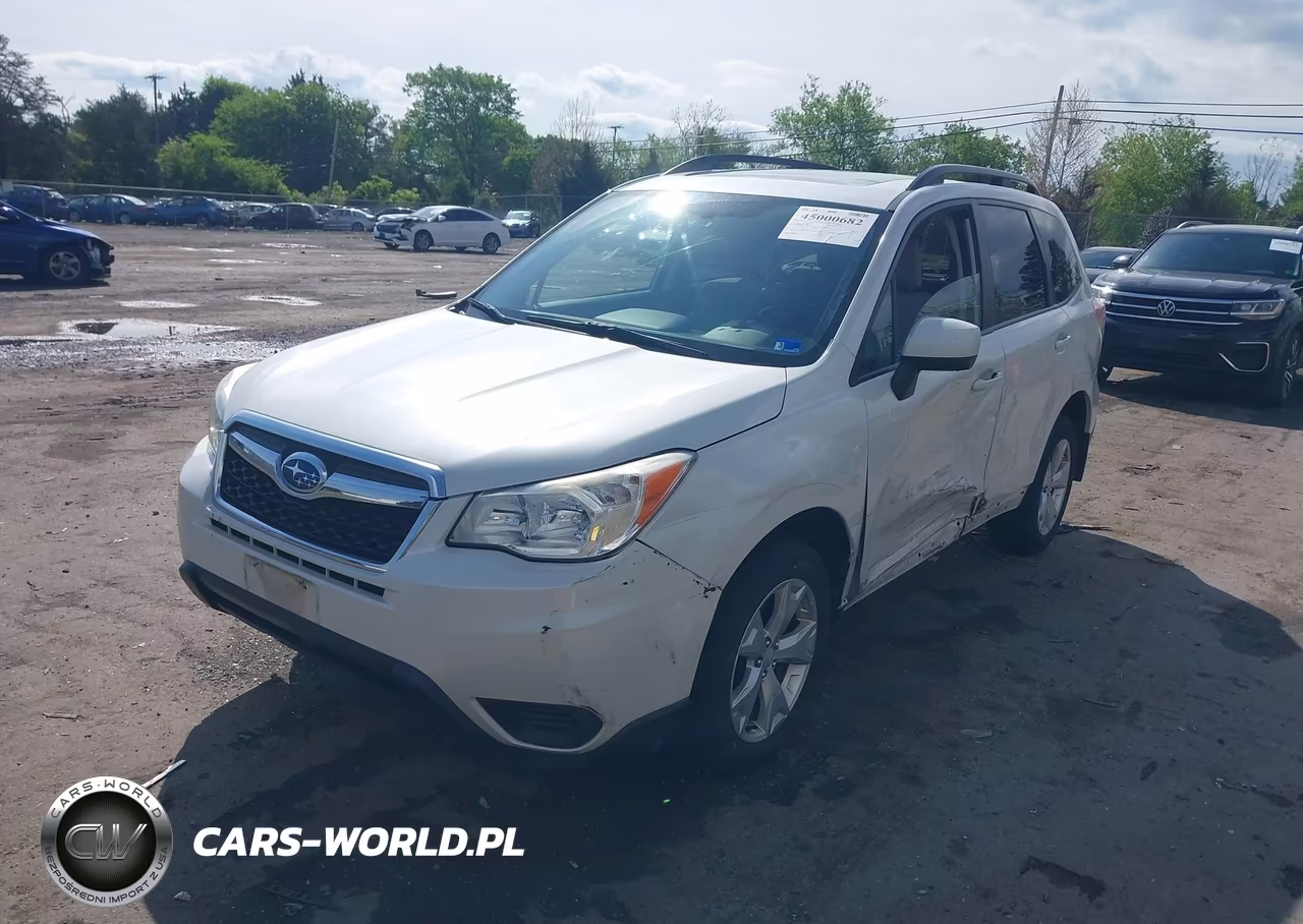 2014 Subaru Forester 2.5I Premium VIN:JF2SJAEC2EH406290 - 2