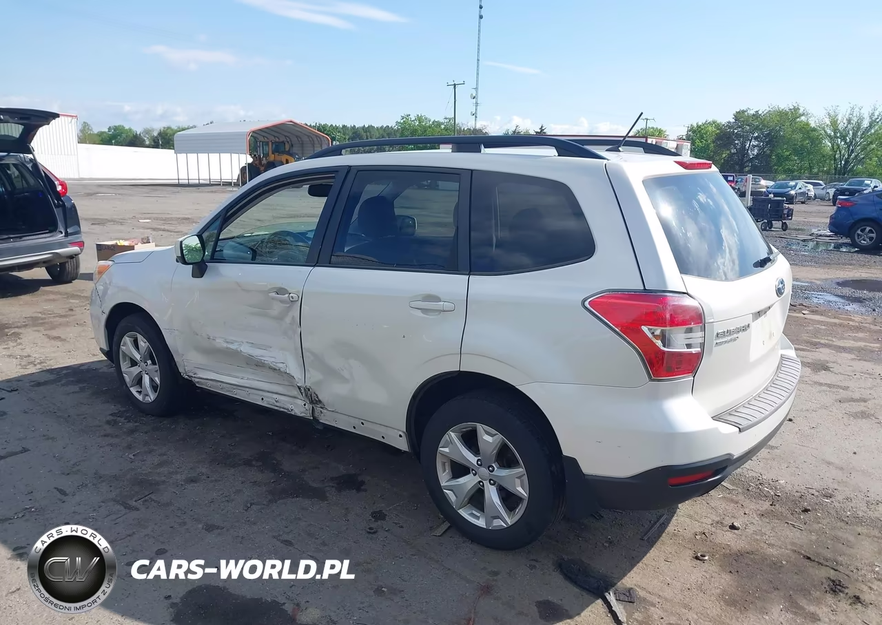2014 Subaru Forester 2.5I Premium VIN:JF2SJAEC2EH406290 - 3