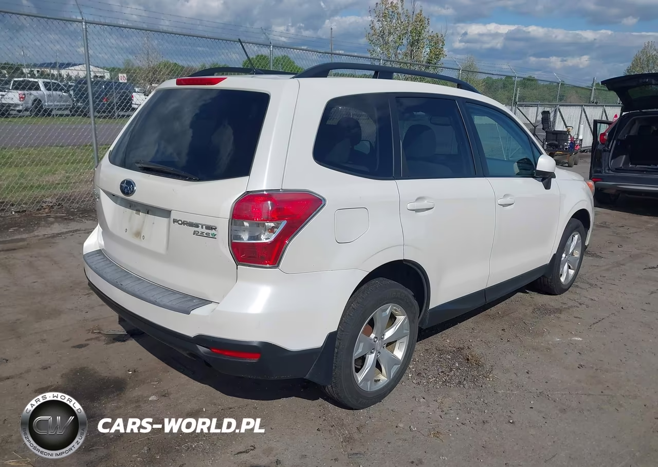 2014 Subaru Forester 2.5I Premium VIN:JF2SJAEC2EH406290 - 4