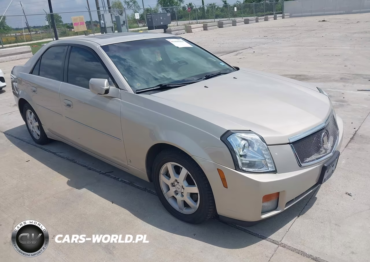 2007 Cadillac Cts Standard