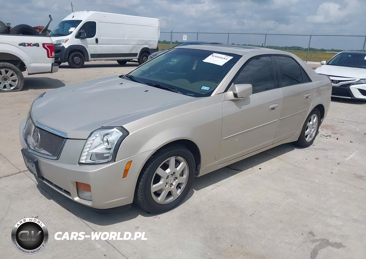 2007 Cadillac Cts Standard VIN:1G6DP577870104259 - 2