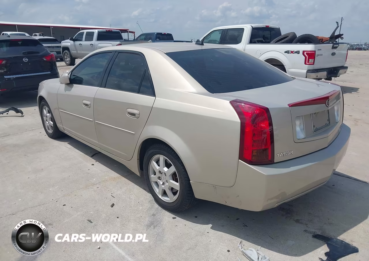 2007 Cadillac Cts Standard VIN:1G6DP577870104259 - 3