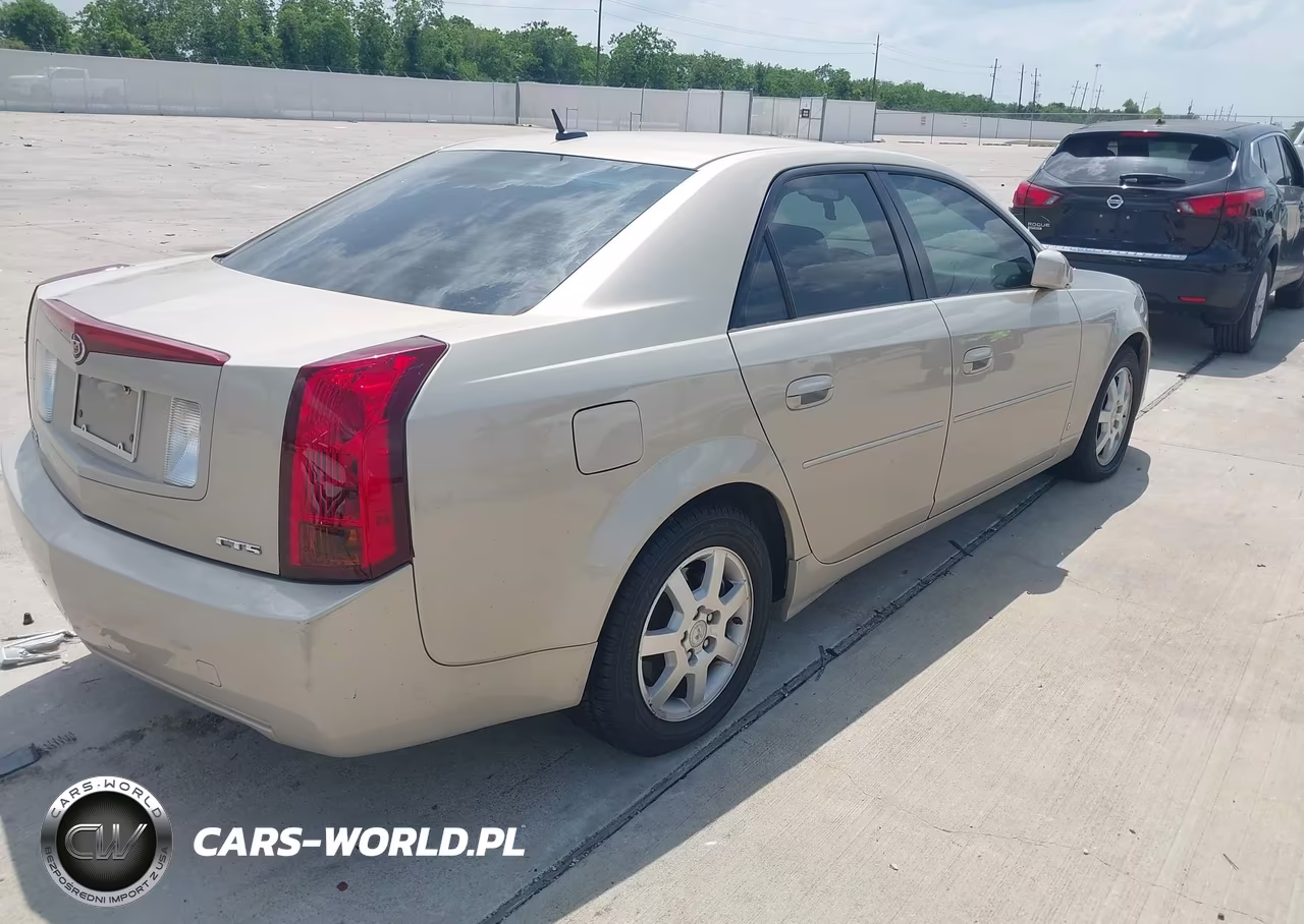 2007 Cadillac Cts Standard VIN:1G6DP577870104259 - 4