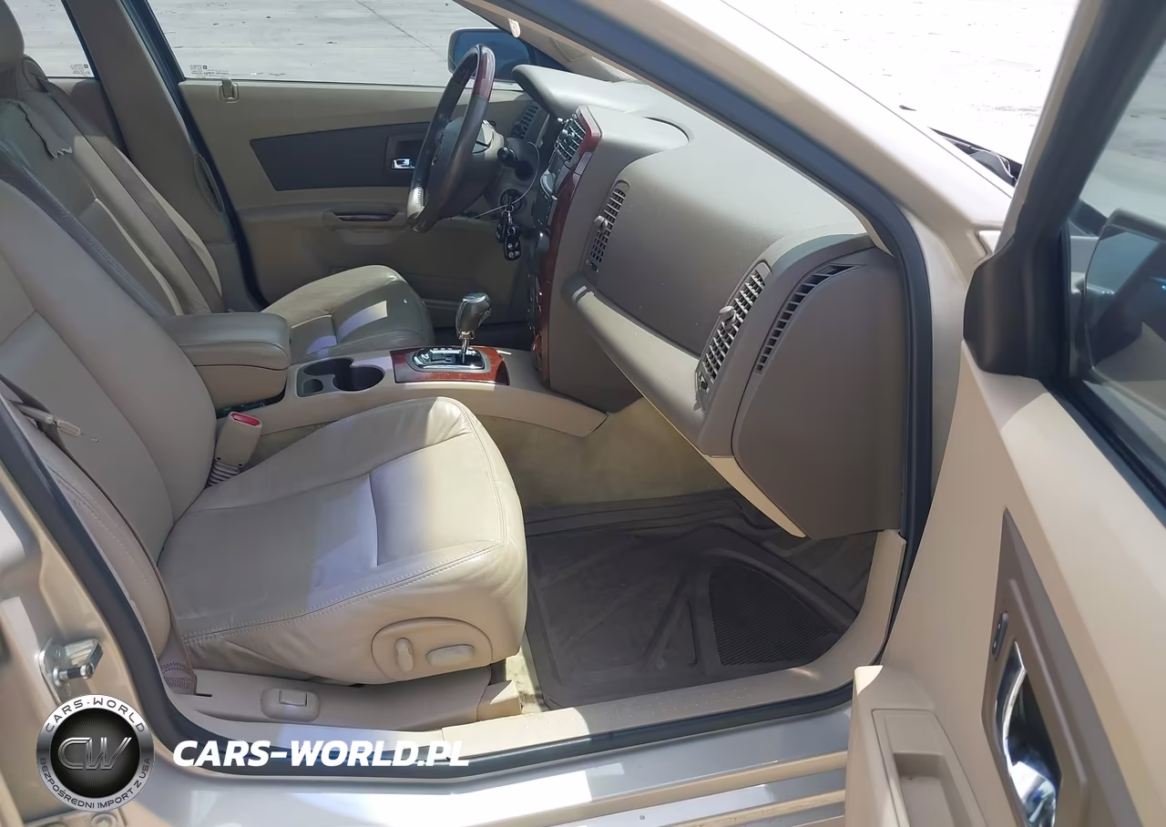 2007 Cadillac Cts Standard VIN:1G6DP577870104259 - 5