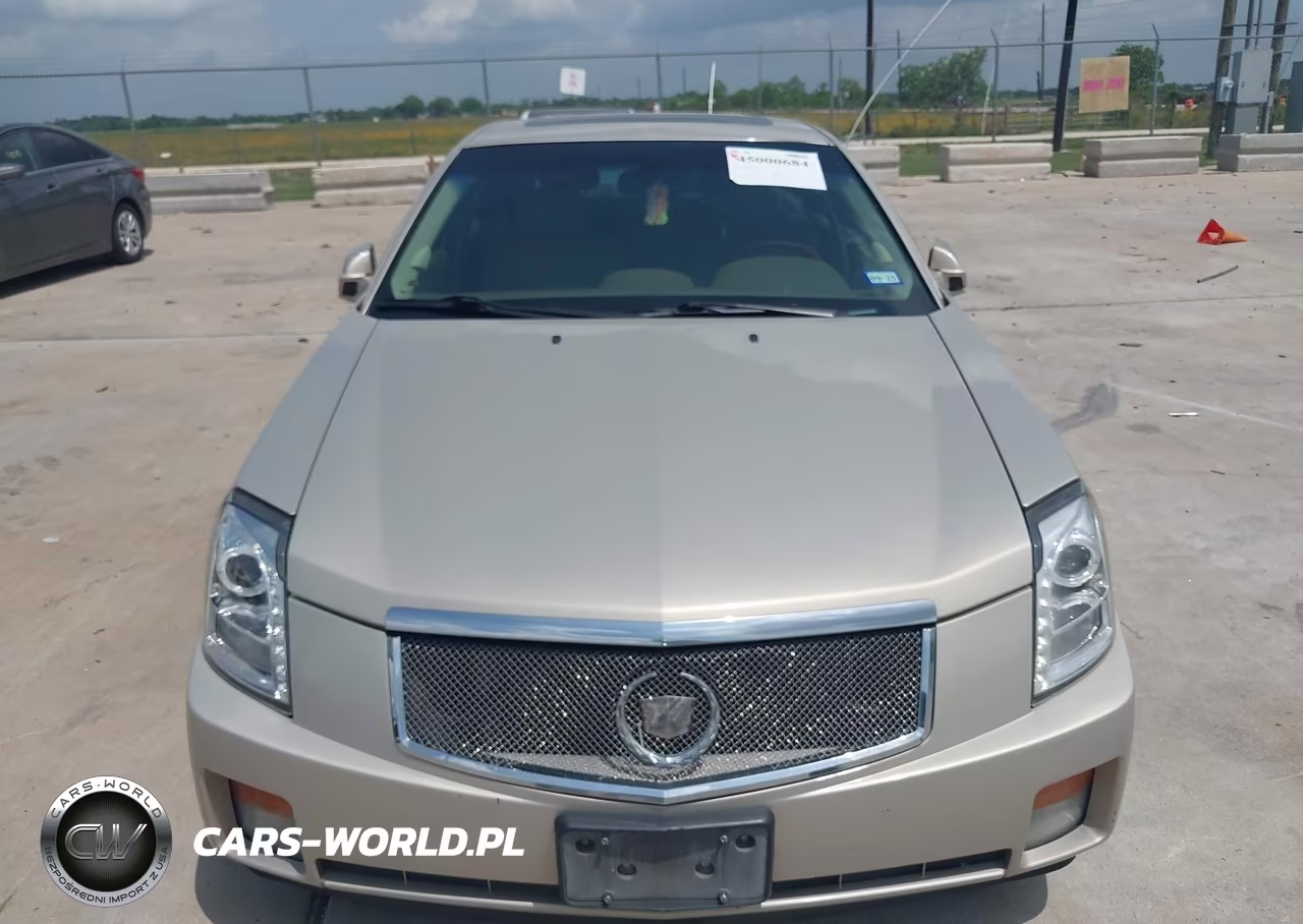2007 Cadillac Cts Standard VIN:1G6DP577870104259 - 6
