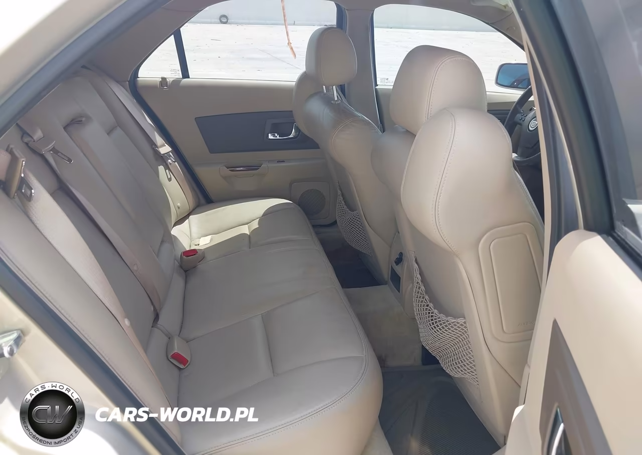 2007 Cadillac Cts Standard VIN:1G6DP577870104259 - 8